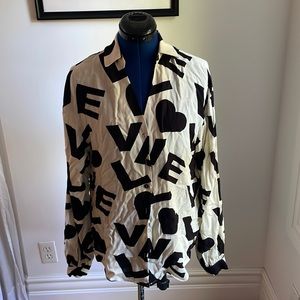 Love blouse by Never Fully Dressed